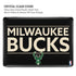 NBA Milwaukee Bucks Standard - Black MacBook Air 13in M1 (2021) Case plus Skin