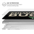 NBA Milwaukee Bucks Standard - Black MacBook Pro 13in (2020) Case plus Skin