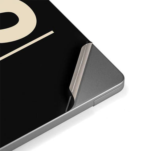 NBA Milwaukee Bucks Standard - Black MacBook Pro 14in (2021-24) Skin