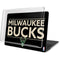 NBA Milwaukee Bucks Standard - Black MacBook Pro 15in (2016-19) Case plus Skin