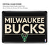 NBA Milwaukee Bucks Standard - Black MacBook Pro 16in (2021-25) Case plus Skin