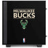 NBA Milwaukee Bucks Standard - Black NZXT H510 Compact ATX Mid-Tower Case Skin