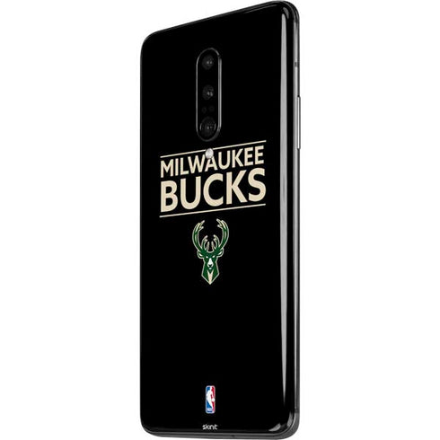 NBA Milwaukee Bucks Standard - Black OnePlus 7 Pro Skin