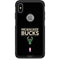 NBA Milwaukee Bucks Standard - Black Otterbox Commuter iPhone Skin