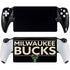 NBA Milwaukee Bucks Standard - Black PlayStation Portal Remote Player Skin