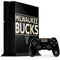 NBA Milwaukee Bucks Standard - Black PS4 Console and Controller Bundle Skin