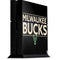 NBA Milwaukee Bucks Standard - Black PS4 Console Skin