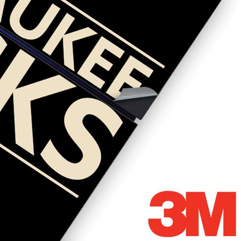 NBA Milwaukee Bucks Standard - Black PS4 Console Skin