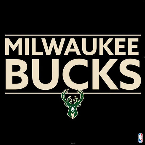 NBA Milwaukee Bucks Standard - Black PS4 Console Skin