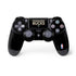 NBA Milwaukee Bucks Standard - Black PS4 Controller Skin
