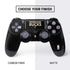 NBA Milwaukee Bucks Standard - Black PS4 Controller Skin