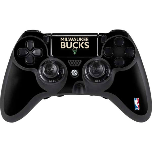 NBA Milwaukee Bucks Standard - Black PS4/PC SCUF Impact Controller Skin