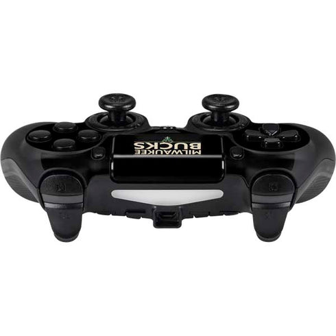 NBA Milwaukee Bucks Standard - Black PS4/PC SCUF Impact Controller Skin