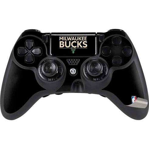 NBA Milwaukee Bucks Standard - Black PS4/PC SCUF Impact Controller Skin