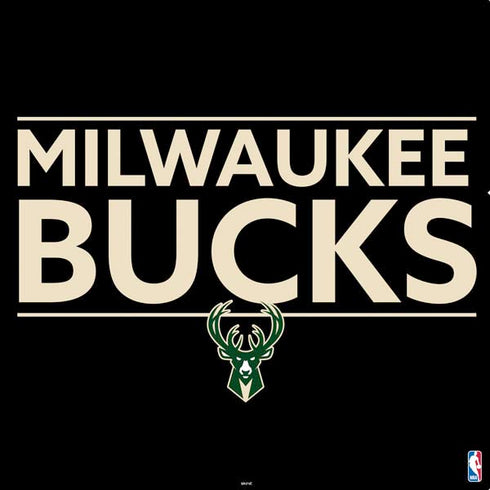 NBA Milwaukee Bucks Standard - Black PS4 Pro/Slim Controller Skin