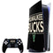 NBA Milwaukee Bucks Standard - Black PS5 Bundle Skin