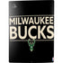 NBA Milwaukee Bucks Standard - Black PS5 Console Skin