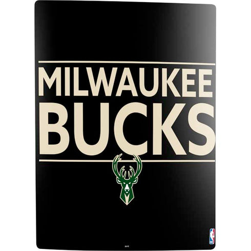 NBA Milwaukee Bucks Standard - Black PS5 Digital Edition Bundle Skin