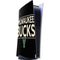 NBA Milwaukee Bucks Standard - Black PS5 Digital Edition Console Skin