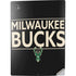 NBA Milwaukee Bucks Standard - Black PS5 Digital Edition Console Skin