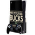 NBA Milwaukee Bucks Standard - Black PS5 Slim Disk Bundle Skin