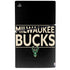 NBA Milwaukee Bucks Standard - Black PS5 Slim Disk Bundle Skin