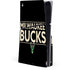NBA Milwaukee Bucks Standard - Black PS5 Slim Disk Console Skin