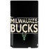 NBA Milwaukee Bucks Standard - Black PS5 Slim Disk Console Skin