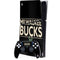 NBA Milwaukee Bucks Standard - Black PS5 Slim Digital Edition Bundle Skin