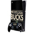 NBA Milwaukee Bucks Standard - Black PS5 Slim Digital Edition Bundle Skin