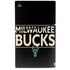 NBA Milwaukee Bucks Standard - Black PS5 Slim Digital Edition Bundle Skin