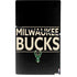 NBA Milwaukee Bucks Standard - Black PS5 Slim Digital Edition Bundle Skin