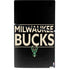 NBA Milwaukee Bucks Standard - Black PS5 Slim Digital Edition Console Skin
