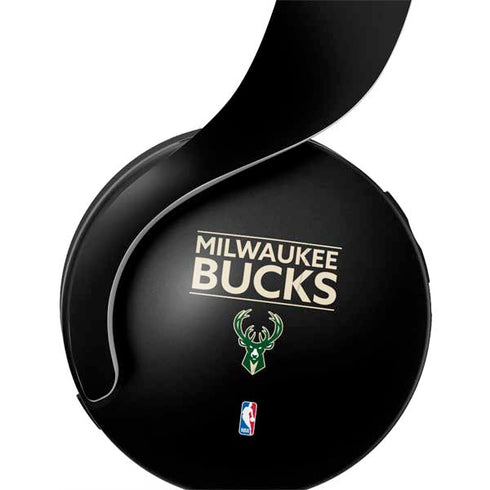 NBA Milwaukee Bucks Standard - Black PULSE 3D Wireless Headset for PS5 Skin