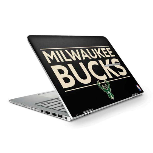 NBA Milwaukee Bucks Standard - Black HP Spectre Skin