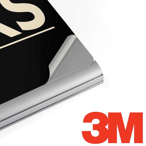 NBA Milwaukee Bucks Standard - Black Surface Book 2 13.5in Skin