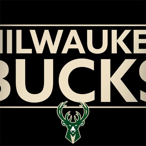 NBA Milwaukee Bucks Standard - Black Surface Book 2 13.5in Skin