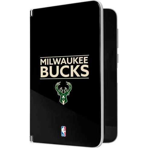 NBA Milwaukee Bucks Standard - Black Surface Duo Skin