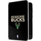 NBA Milwaukee Bucks Standard - Black Surface Duo Skin
