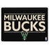 NBA Milwaukee Bucks Standard - Black Surface Laptop 2 Skin