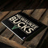 NBA Milwaukee Bucks Standard - Black Surface Laptop 2 Skin