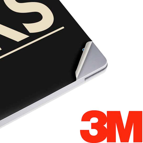 NBA Milwaukee Bucks Standard - Black Surface Laptop 3 13.5in Skin