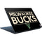 NBA Milwaukee Bucks Standard - Black Surface Laptop Skin
