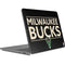 NBA Milwaukee Bucks Standard - Black Surface Laptop Studio Skin