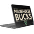 NBA Milwaukee Bucks Standard - Black Surface Laptop Studio Skin