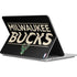 NBA Milwaukee Bucks Standard - Black Surface Laptop Studio Skin