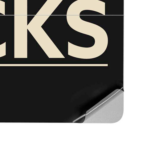 NBA Milwaukee Bucks Standard - Black Surface Laptop Studio Skin