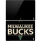 NBA Milwaukee Bucks Standard - Black Surface Pro 4 Skin