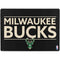 NBA Milwaukee Bucks Standard - Black Surface Pro 8 Skin