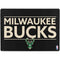 NBA Milwaukee Bucks Standard - Black Surface Pro 9 Skin